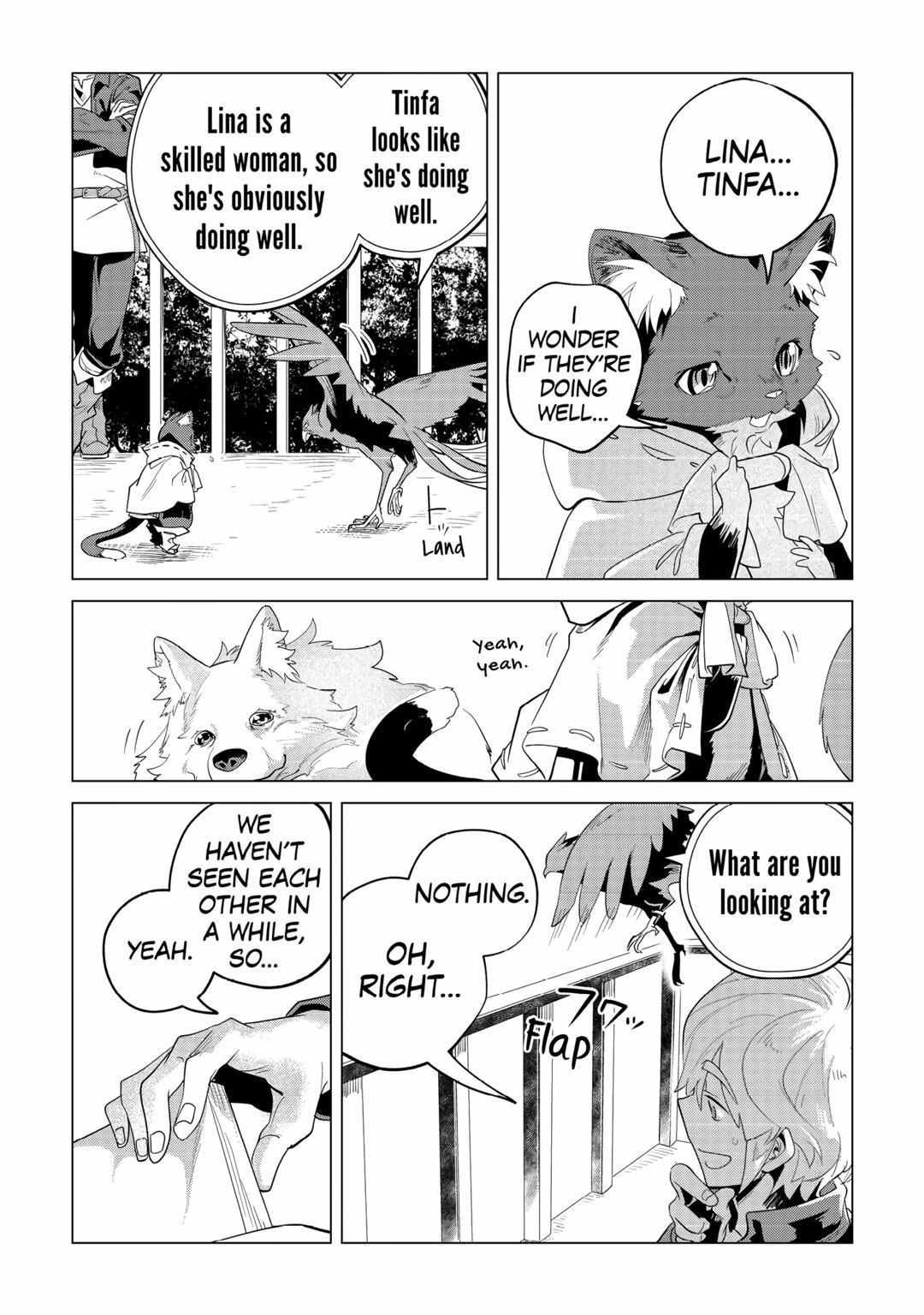 Mofumofu to Isekai Slow Life o Mezashimasu Chapter 32 48